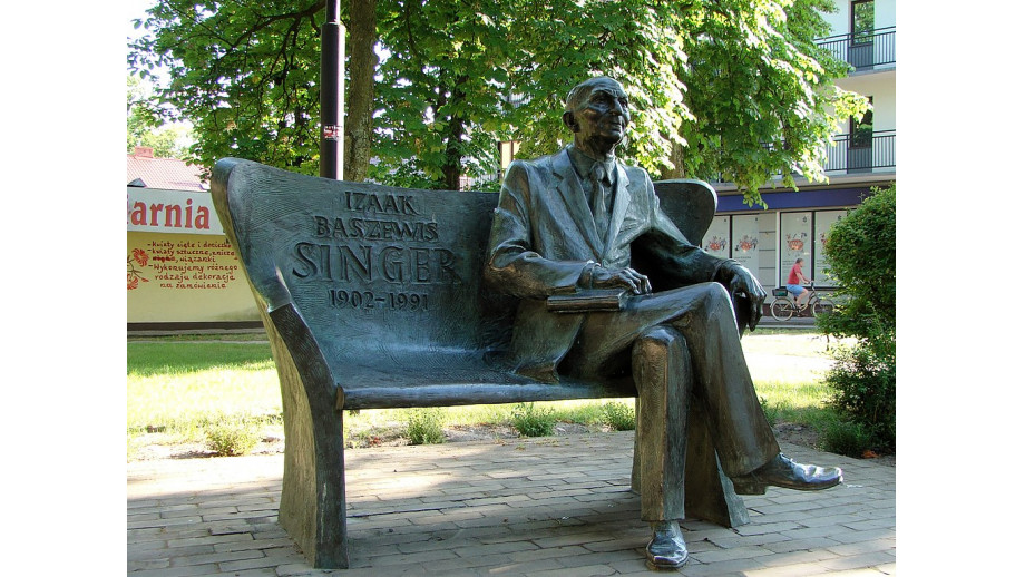  Nagroda Literacka Nobla, Isaac Bashevis Singer, 